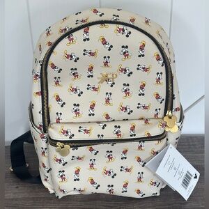 NWT Freshly Picked Disney Retro Mickey Mouse Mini Classic City Diaper Bag